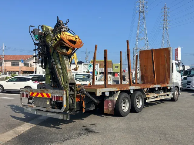 三菱 スーパーグレート QPG-FU60VZ(6x2)の写真3