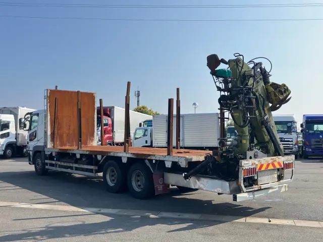 三菱 スーパーグレート QPG-FU60VZ(6x2)の写真4