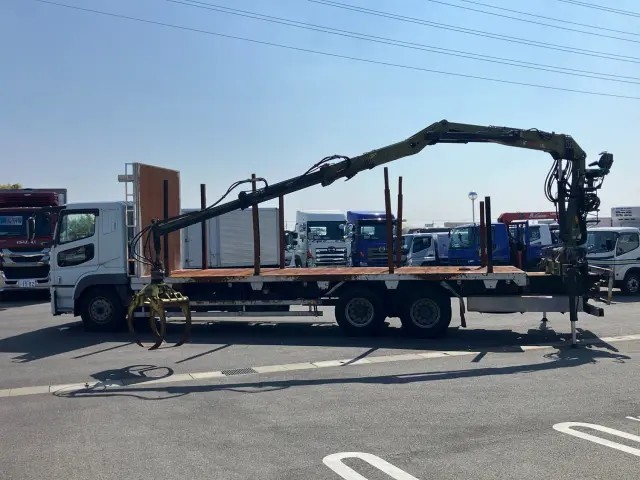 三菱 スーパーグレート QPG-FU60VZ(6x2)の写真5