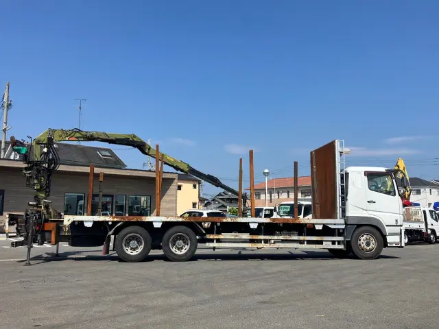 三菱 スーパーグレート QPG-FU60VZ(6x2)の写真6