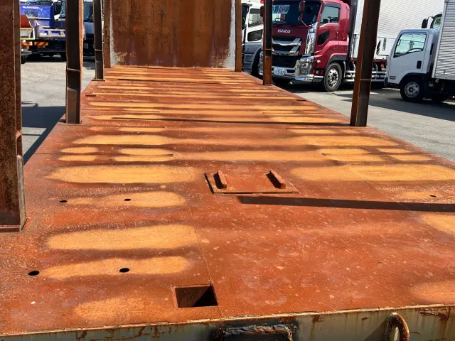 三菱 スーパーグレート QPG-FU60VZ(6x2)の写真7