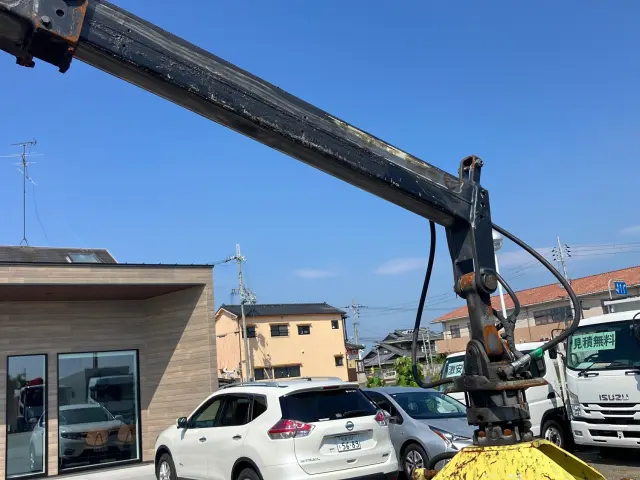 三菱 スーパーグレート QPG-FU60VZ(6x2)の写真13