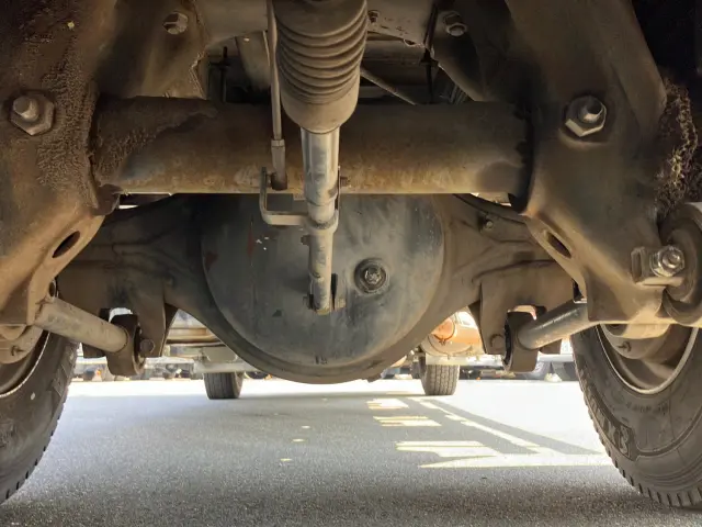 三菱 スーパーグレート QPG-FU60VZ(6x2)の写真16