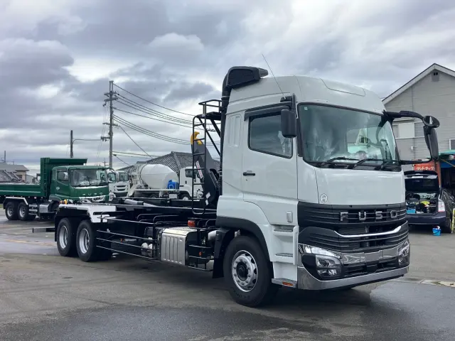 三菱 スーパーグレート 2PG-FV80VZ(6x4)の写真2