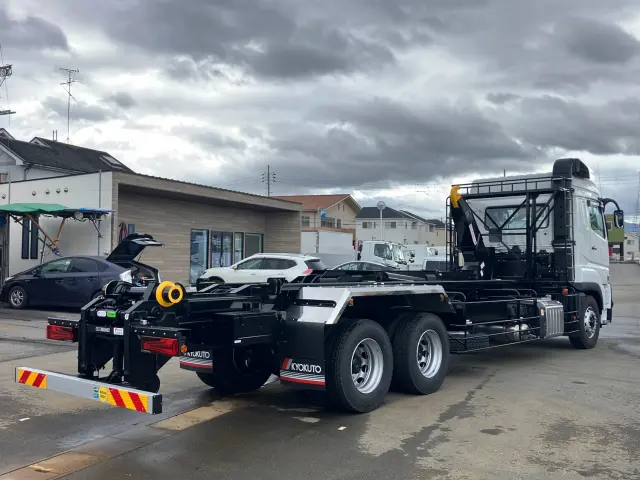 三菱 スーパーグレート 2PG-FV80VZ(6x4)の写真3