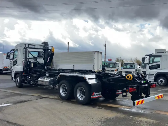 三菱 スーパーグレート 2PG-FV80VZ(6x4)の写真4