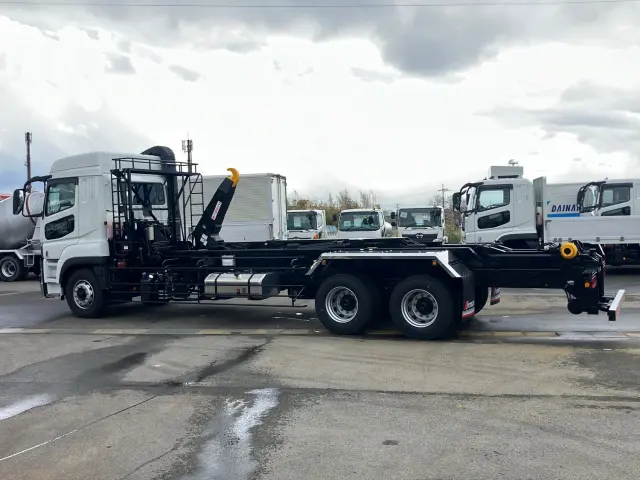 三菱 スーパーグレート 2PG-FV80VZ(6x4)の写真5