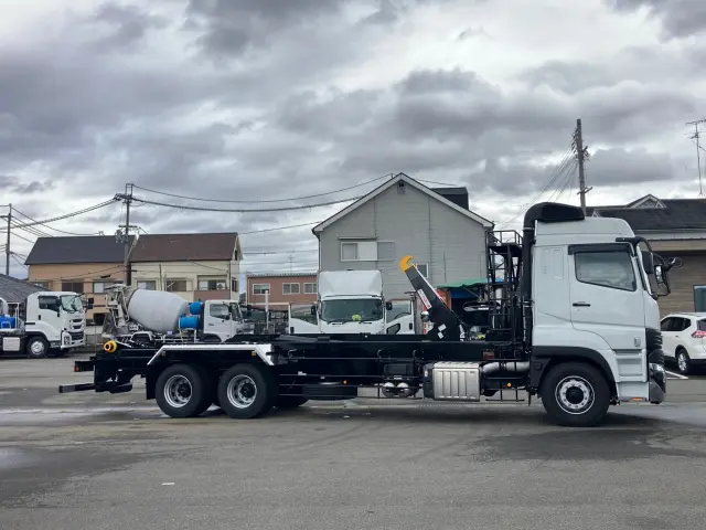 三菱 スーパーグレート 2PG-FV80VZ(6x4)の写真6