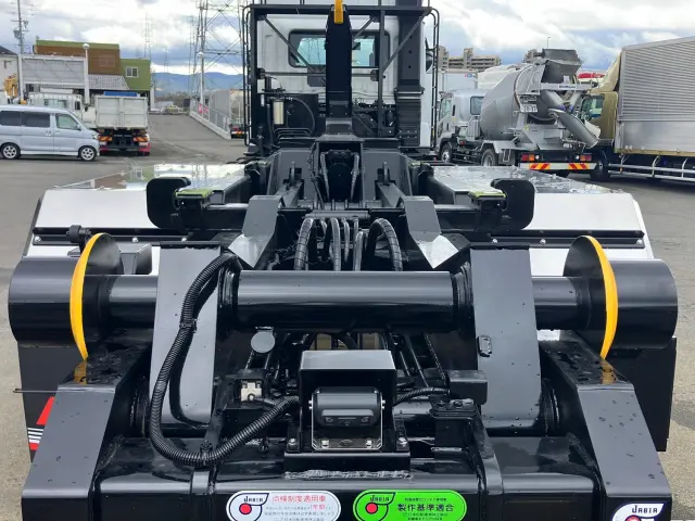 三菱 スーパーグレート 2PG-FV80VZ(6x4)の写真7