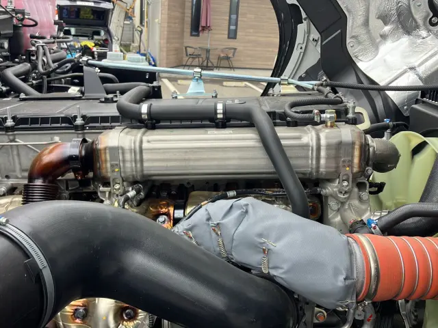 三菱 スーパーグレート 2PG-FV80VZ(6x4)の写真13