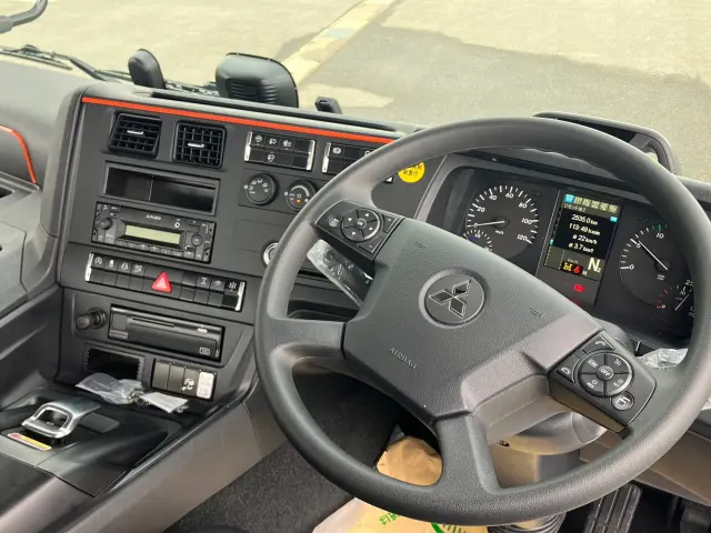 三菱 スーパーグレート 2PG-FV80VZ(6x4)の写真16