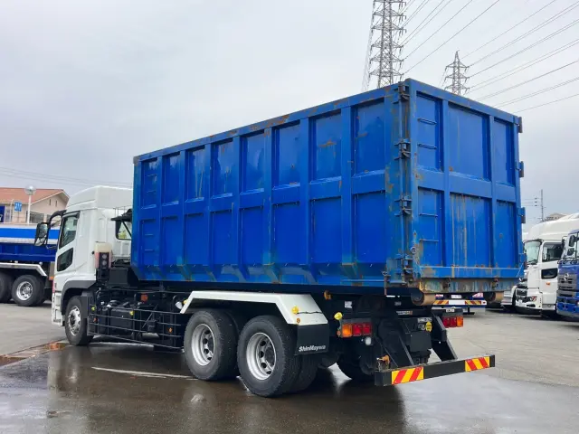 三菱 スーパーグレート 2KG-FV70HY(6x4)の写真4