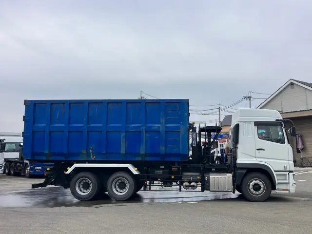 三菱 スーパーグレート 2KG-FV70HY(6x4)の写真6