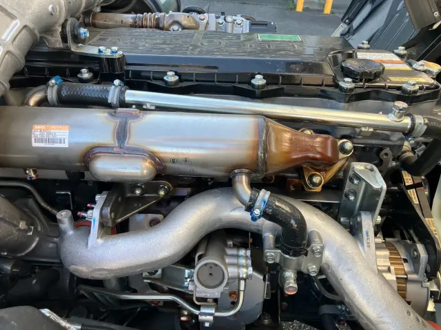 三菱 ファイター 2KG-FK72F(2WD)の写真13