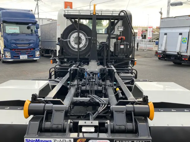 日野 レンジャー 2KG-FE2ACA(2WD)の写真8