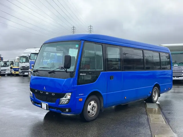 三菱 ローザ 2RG-BE740G(2WD)の写真1