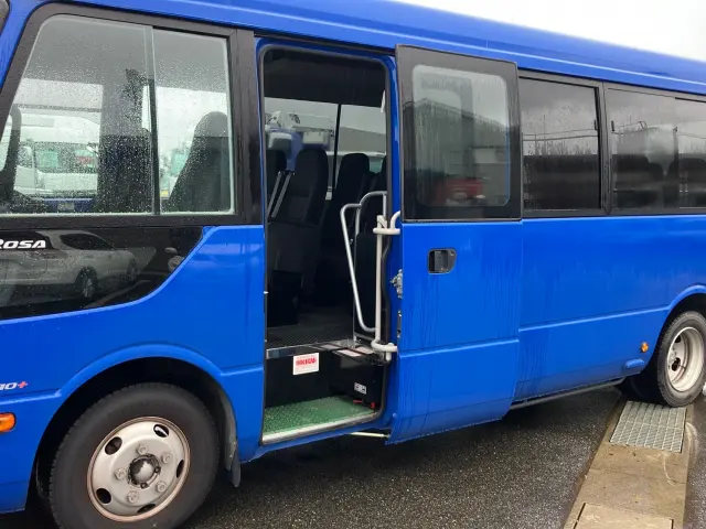 三菱 ローザ 2RG-BE740G(2WD)の写真7
