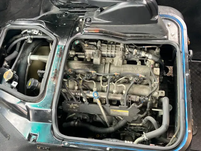 三菱 ローザ 2RG-BE740G(2WD)の写真13
