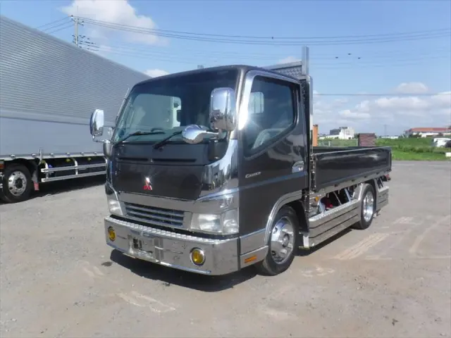 三菱 キャンター PDG-FE70D(2WD)の写真1