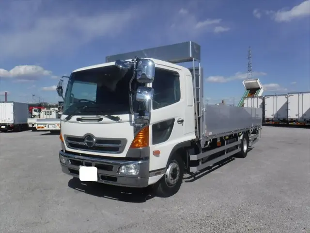 日野 レンジャー QKG-FE7JLAG(2WD)の写真1