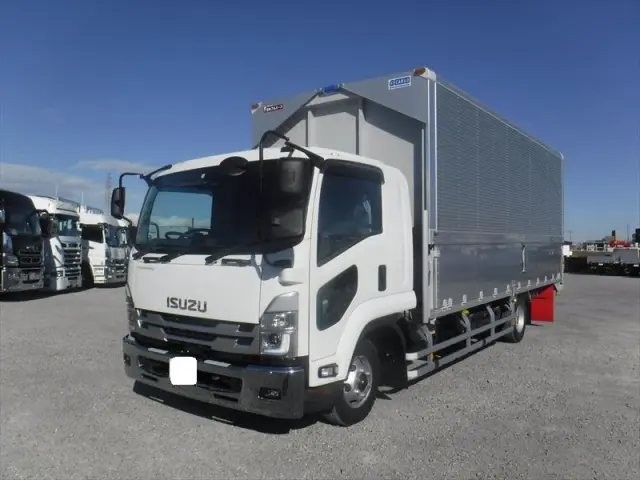 いすゞ フォワード 2RG-FRR90T2(2WD)の写真1