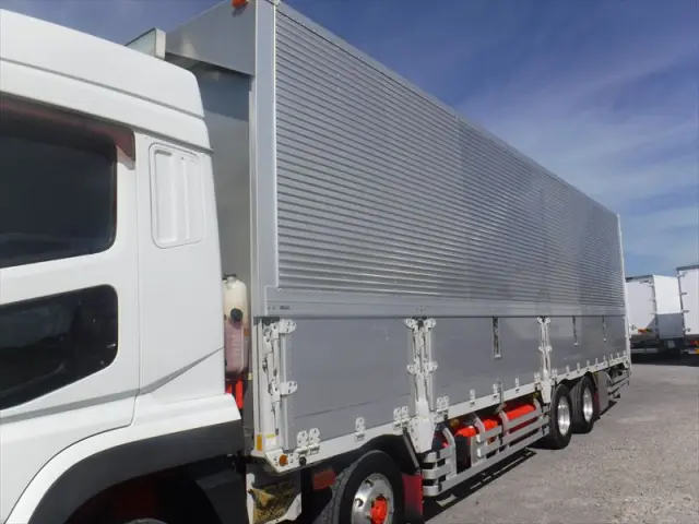 三菱 スーパーグレート 2PG-FS74HZ(8x4)の写真3