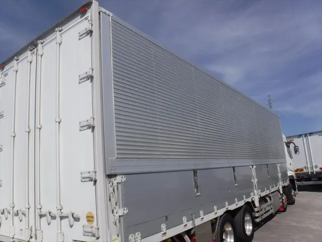 三菱 スーパーグレート 2PG-FS74HZ(8x4)の写真10