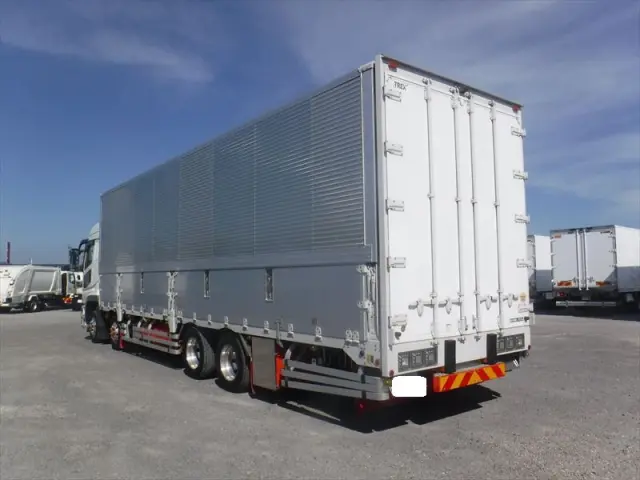 三菱 スーパーグレート 2PG-FS74HZ(8x4)の写真13