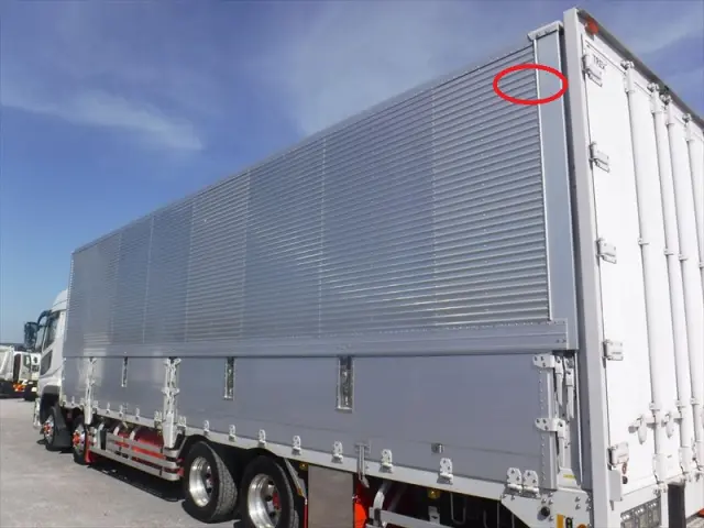 三菱 スーパーグレート 2PG-FS74HZ(8x4)の写真14