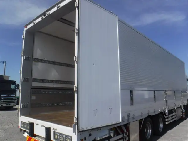 三菱 スーパーグレート 2PG-FS74HZ(8x4)の写真17