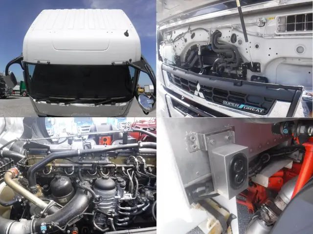 三菱 スーパーグレート 2PG-FS74HZ(8x4)の写真41