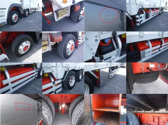 三菱 スーパーグレート 2PG-FS74HZ(8x4)の写真44