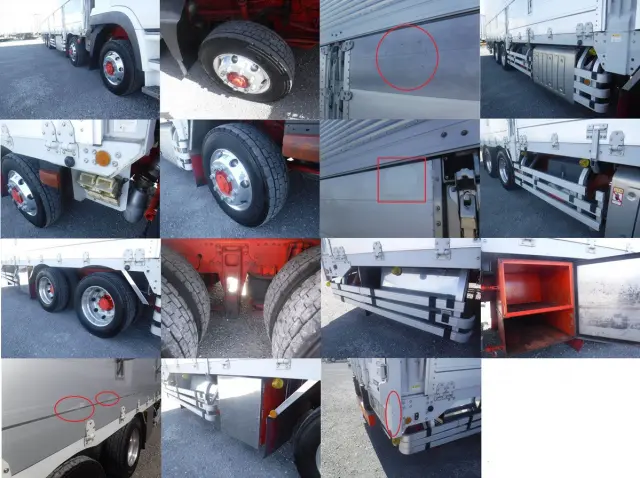 三菱 スーパーグレート 2PG-FS74HZ(8x4)の写真45