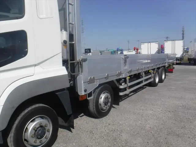 三菱 スーパーグレート QPG-FS64VZ(8x4)の写真2