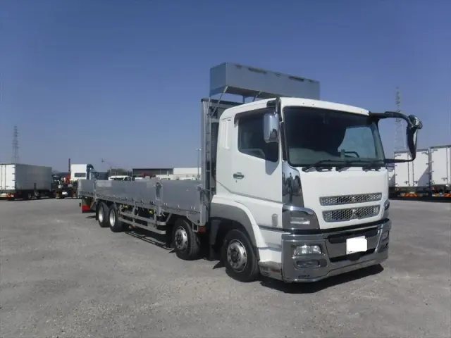 三菱 スーパーグレート QPG-FS64VZ(8x4)の写真4