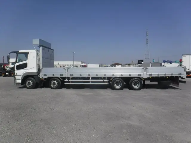 三菱 スーパーグレート QPG-FS64VZ(8x4)の写真6