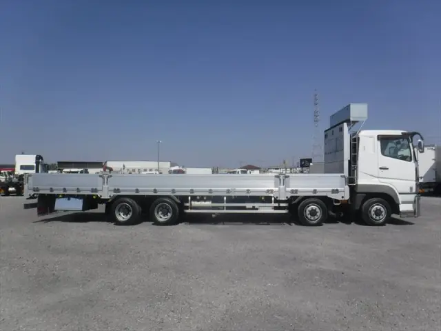 三菱 スーパーグレート QPG-FS64VZ(8x4)の写真7