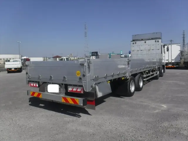 三菱 スーパーグレート QPG-FS64VZ(8x4)の写真8