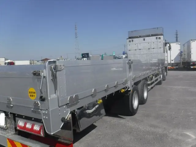 三菱 スーパーグレート QPG-FS64VZ(8x4)の写真9