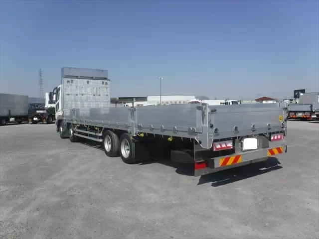 三菱 スーパーグレート QPG-FS64VZ(8x4)の写真13