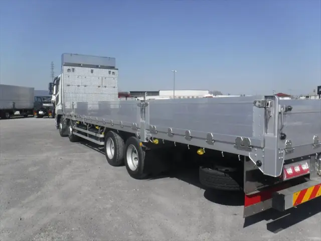 三菱 スーパーグレート QPG-FS64VZ(8x4)の写真14