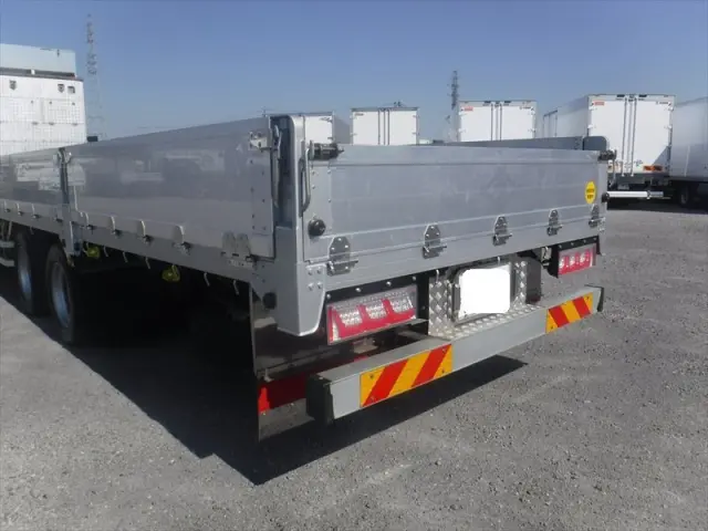 三菱 スーパーグレート QPG-FS64VZ(8x4)の写真15