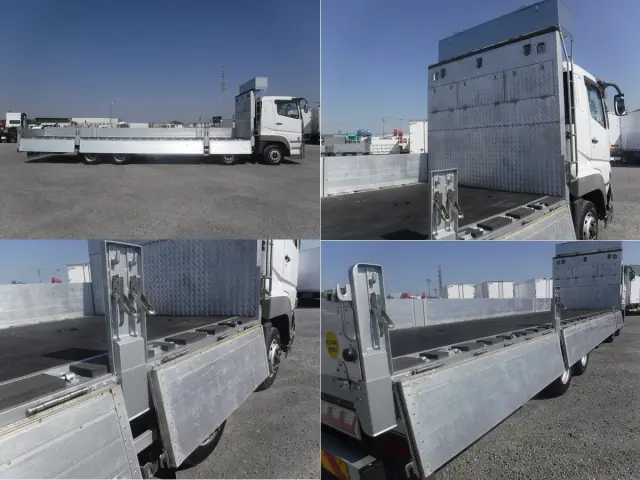 三菱 スーパーグレート QPG-FS64VZ(8x4)の写真22