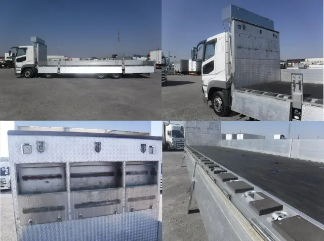 三菱 スーパーグレート QPG-FS64VZ(8x4)の写真24