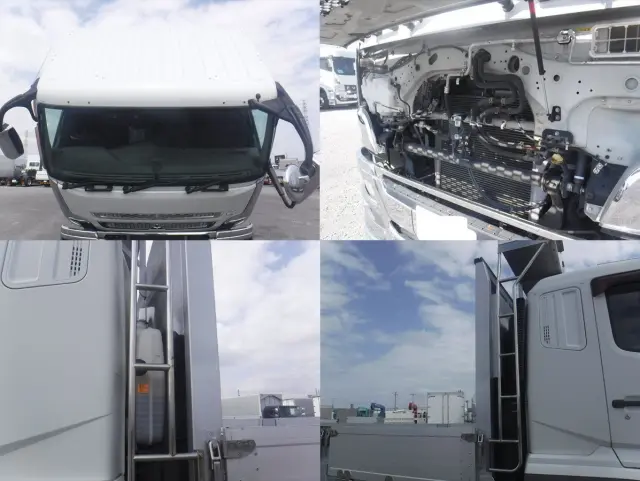 三菱 スーパーグレート QPG-FS64VZ(8x4)の写真26