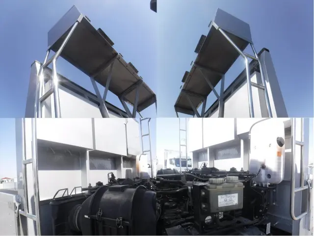 三菱 スーパーグレート QPG-FS64VZ(8x4)の写真27