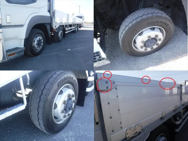 三菱 スーパーグレート QPG-FS64VZ(8x4)の写真28