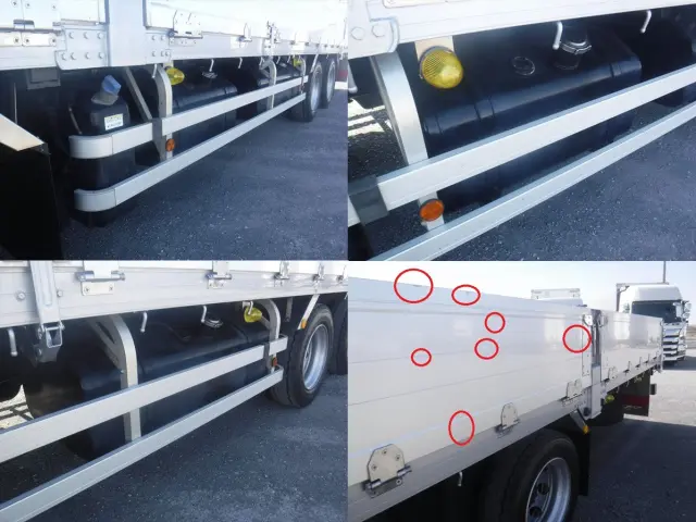 三菱 スーパーグレート QPG-FS64VZ(8x4)の写真29