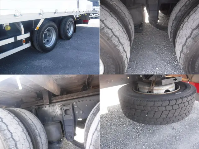 三菱 スーパーグレート QPG-FS64VZ(8x4)の写真30