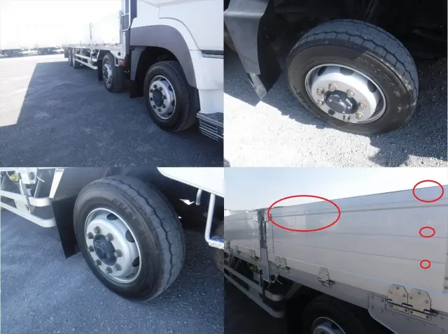 三菱 スーパーグレート QPG-FS64VZ(8x4)の写真31